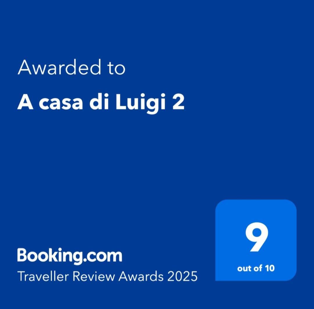 Апартаменты A Casa Di Luigi 2 Mugnano di Napoli Экстерьер фото